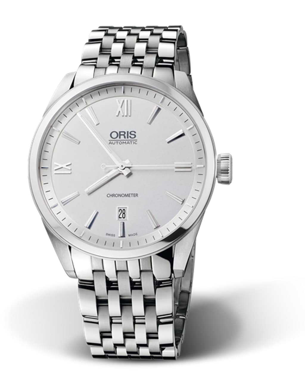 Vertical image of  Artix Chronometer, Date